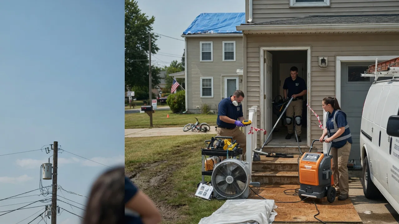 Water Damage Repair in Yolyn, WV near me